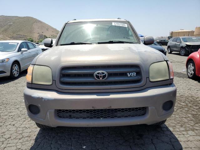 2001 Toyota Sequoia Sr5 VIN: 5TDZT34A01S036868 Lot: 57957584