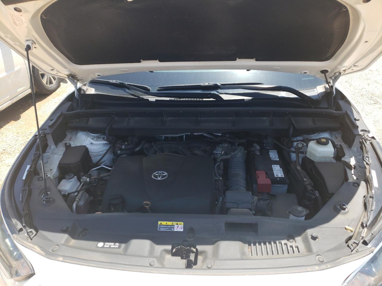 5TDCZRAH8MS034962 2021 Toyota Highlander L