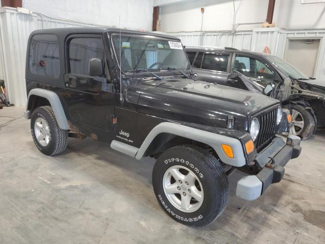 2004 Jeep Wrangler / Tj Se VIN: 1J4FA29114P771377 Lot: 57394224