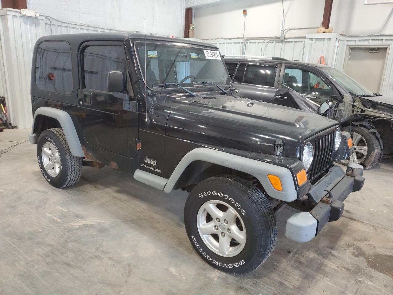 1J4FA29114P771377 2004 Jeep Wrangler / Tj Se