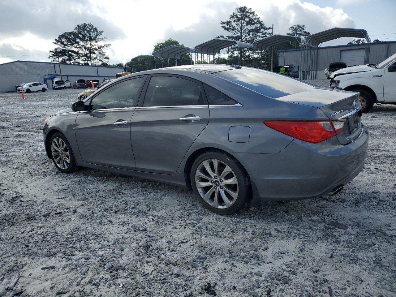 2012 Hyundai Sonata Se vin: 5NPEC4AB8CH403820