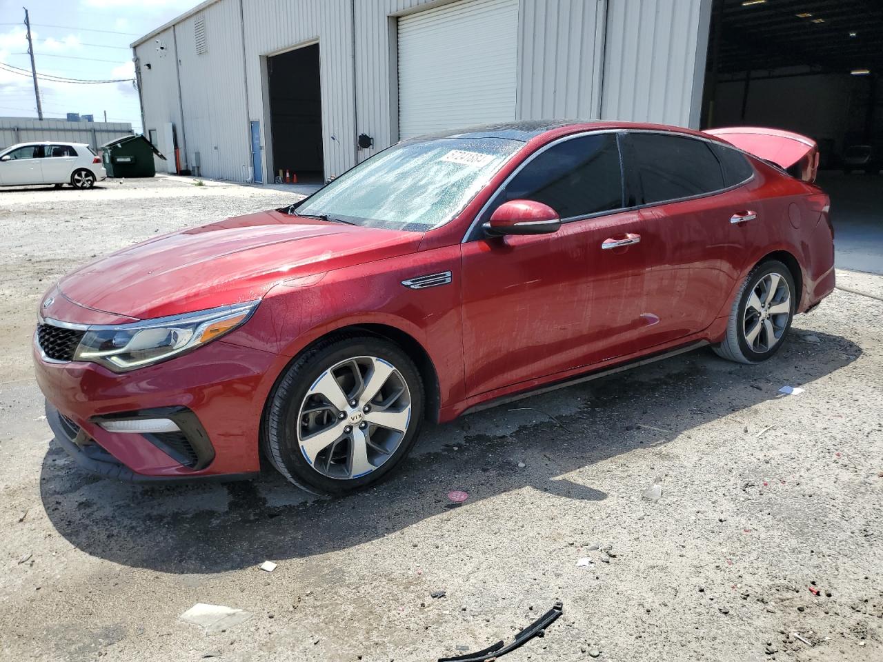 5XXGT4L37KG295490 2019 Kia Optima Lx