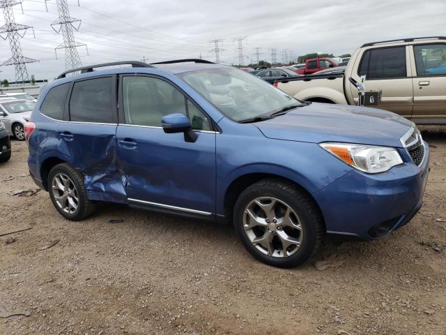  SUBARU FORESTER 2016 Синий