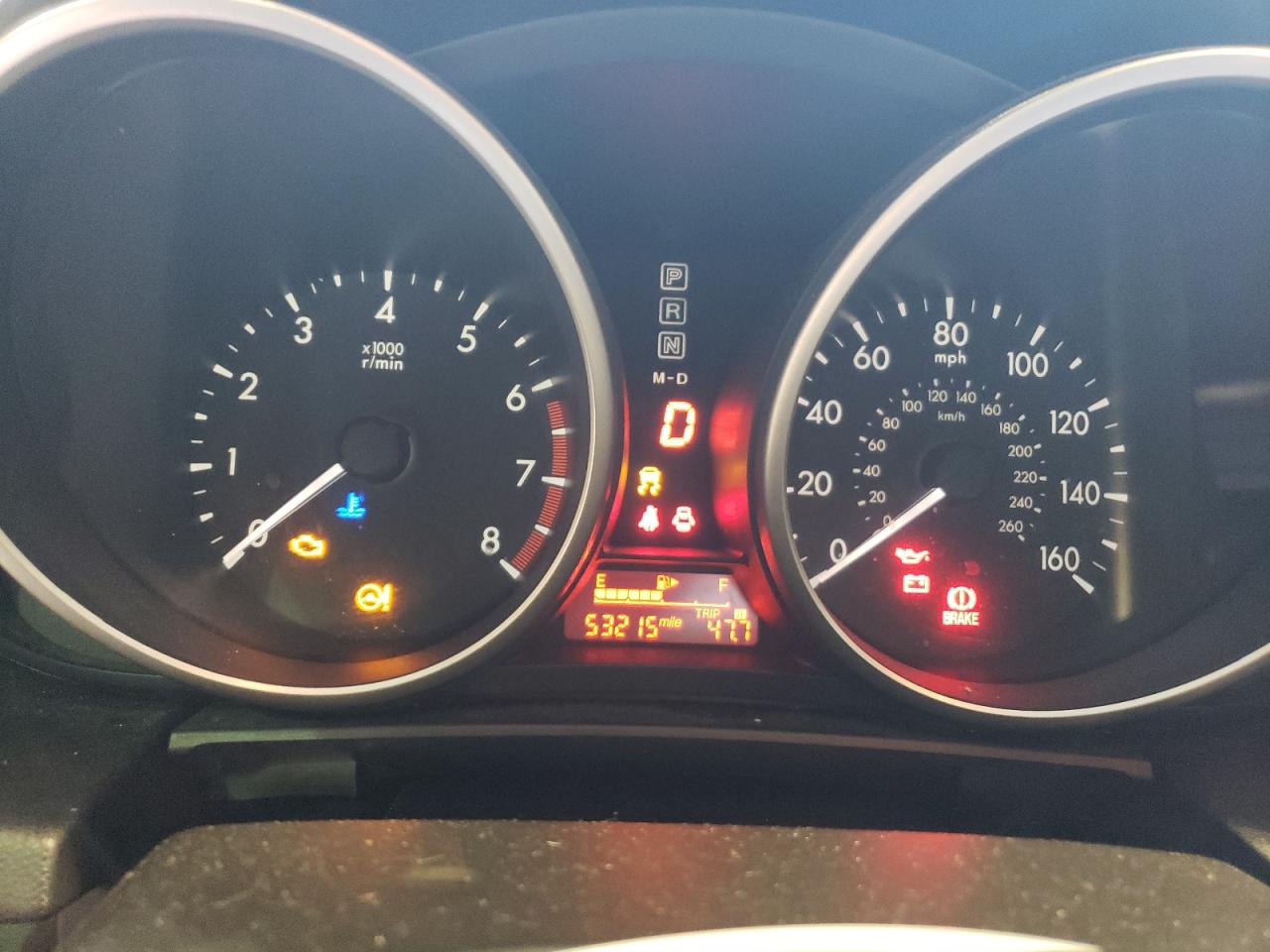 JM1CW2CL2E0171675 2014 Mazda 5 Touring