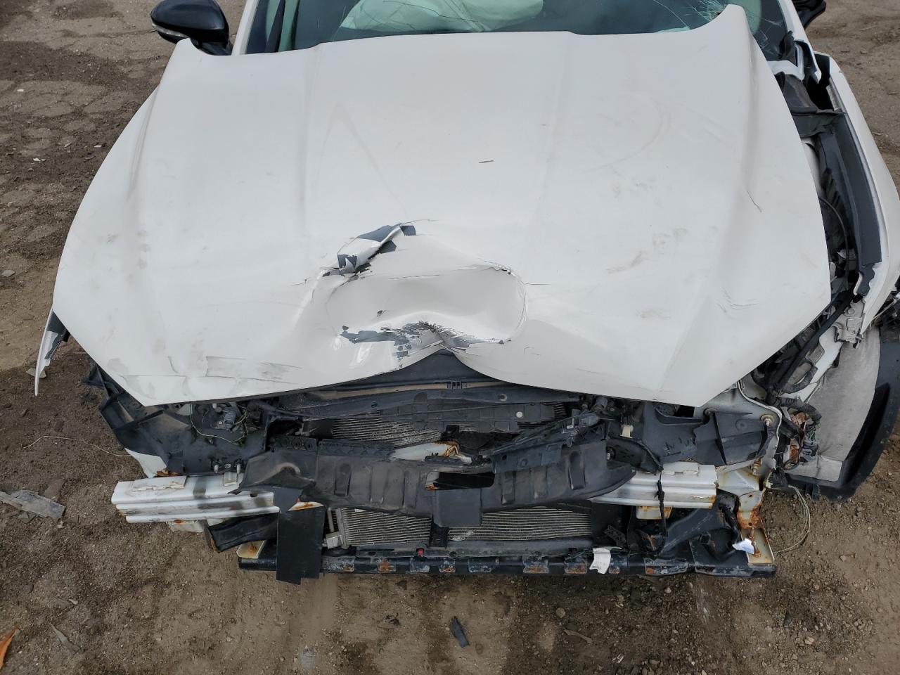 1FA6P0H75E5392853 2014 Ford Fusion Se