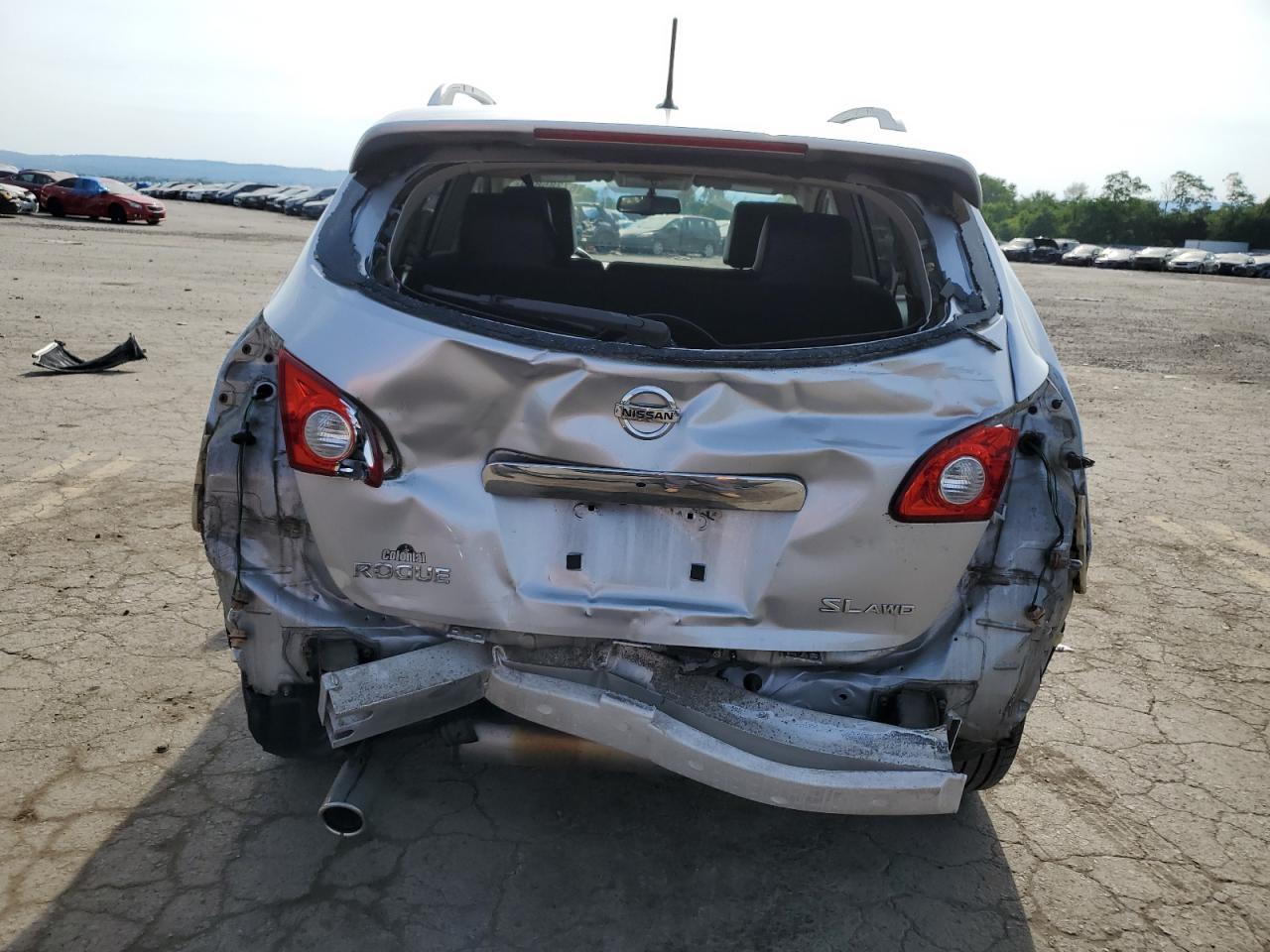 JN8AS5MVXCW419206 2012 Nissan Rogue S