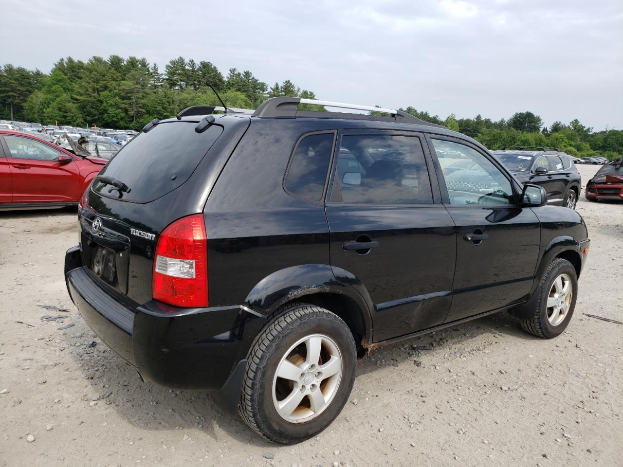 KM8JM12B37U650050 2007 Hyundai Tucson Gls