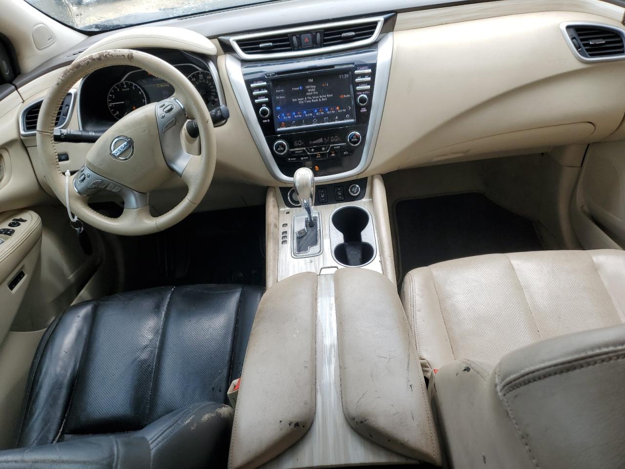 5N1AZ2MG1FN225483 2015 Nissan Murano S