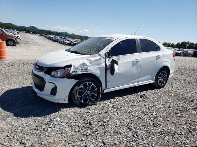 2017 CHEVROLET SONIC LT #2940549492