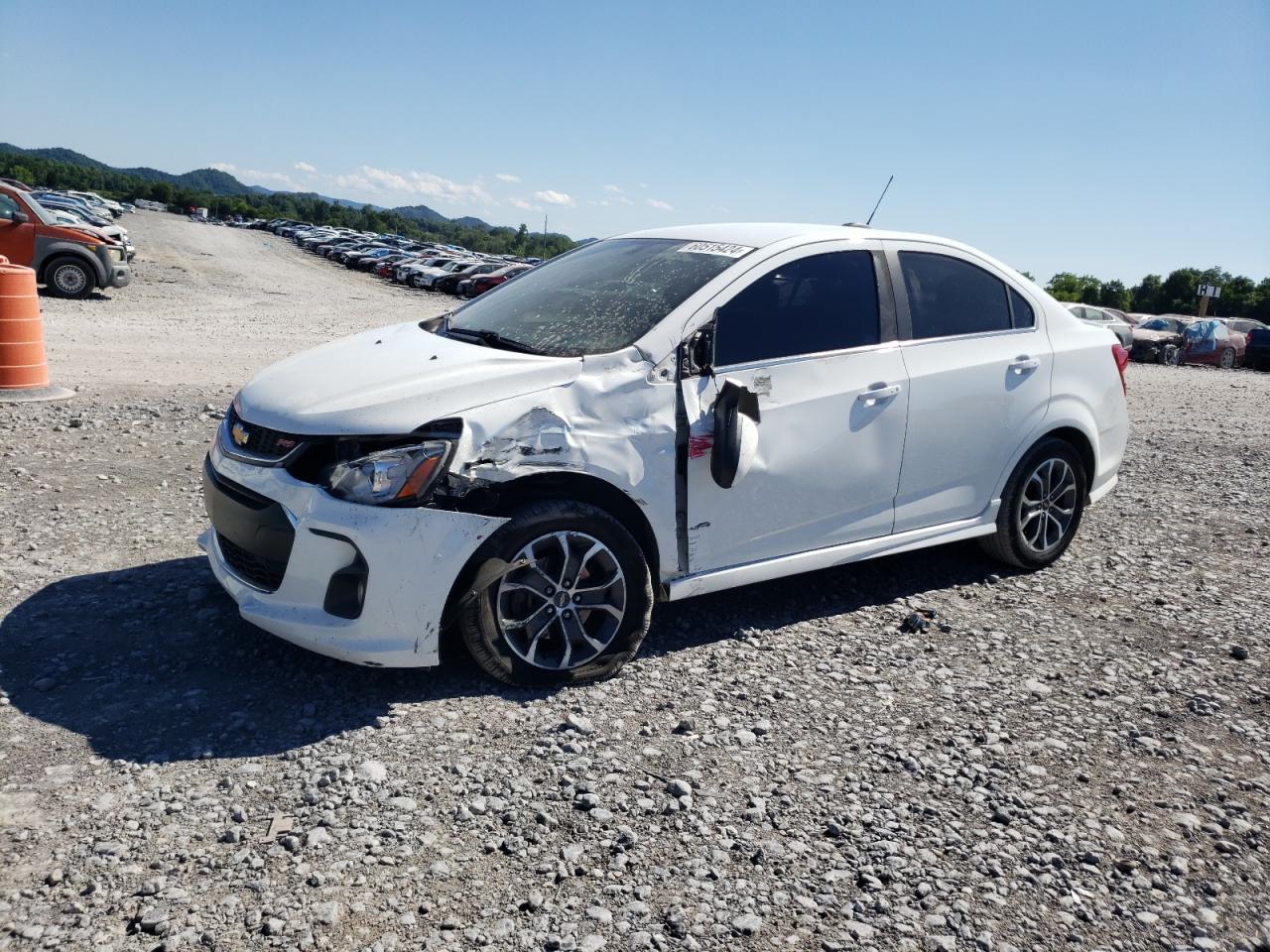 Lot #2940549492 2017 CHEVROLET SONIC LT