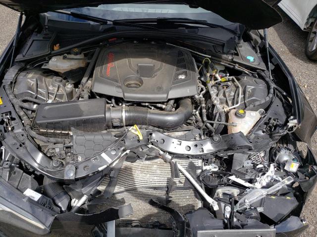 2019 Alfa Romeo Giulia VIN: ZARFANAN0K7609734 Lot: 60017104