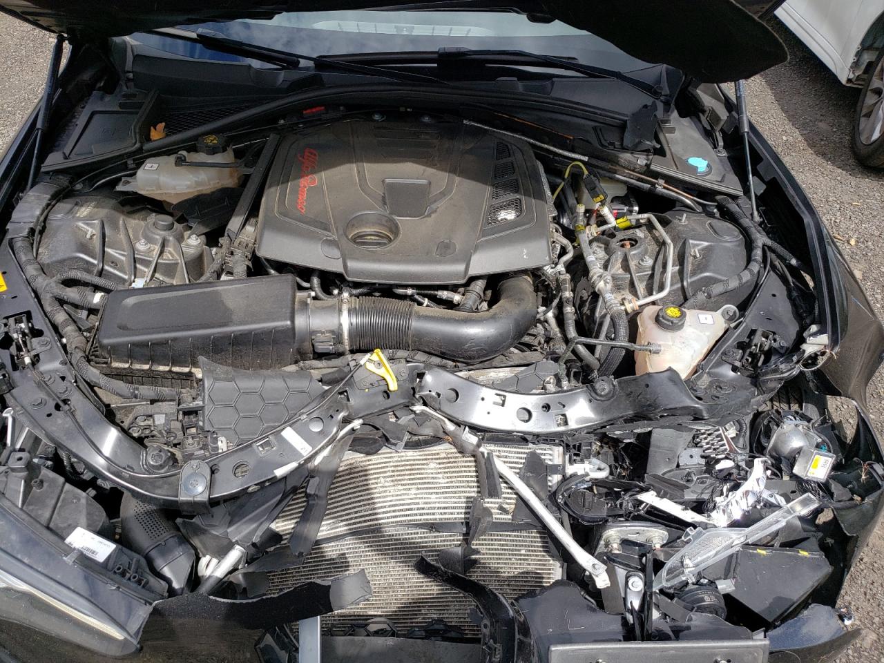 ZARFANAN0K7609734 2019 Alfa Romeo Giulia