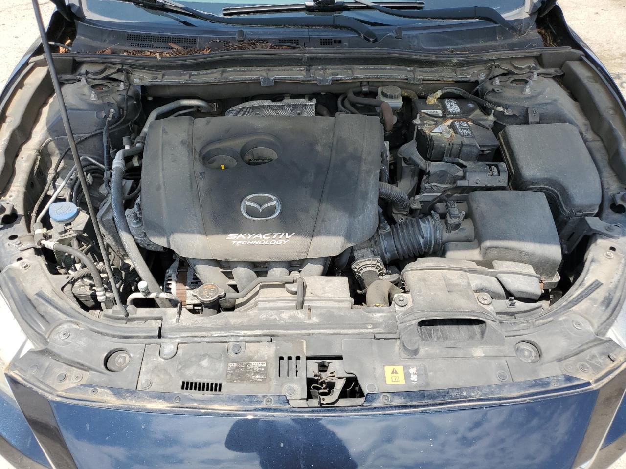 JM1BM1V75E1215089 2014 Mazda 3 Touring