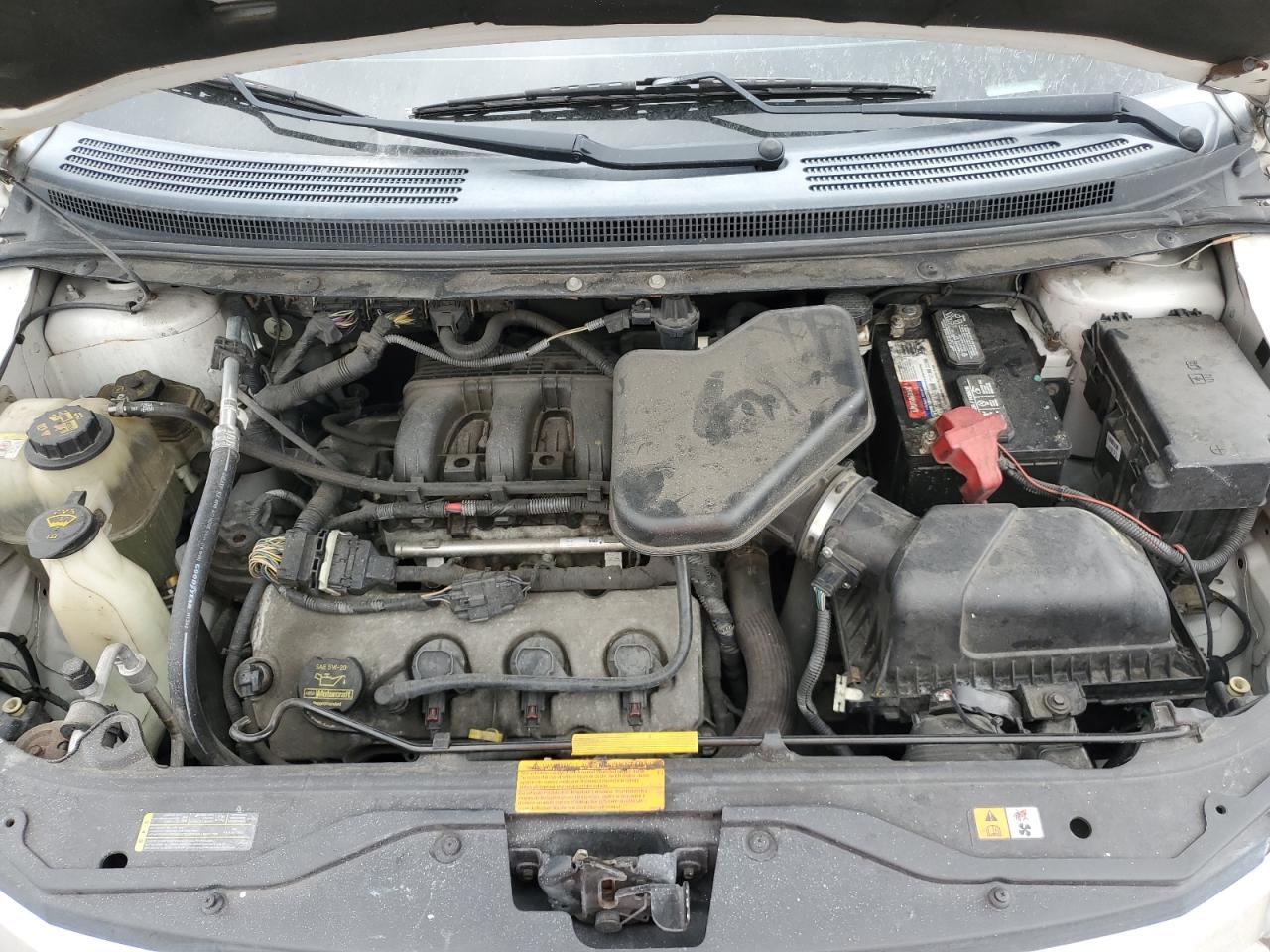 2FMDK4KC5ABB25694 2010 Ford Edge Limited