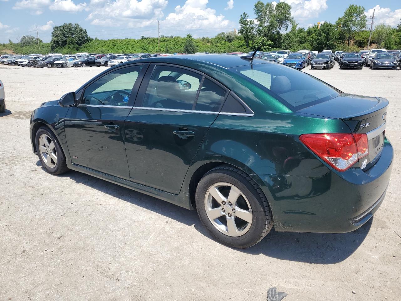 1G1PC5SB5E7247006 2014 Chevrolet Cruze Lt