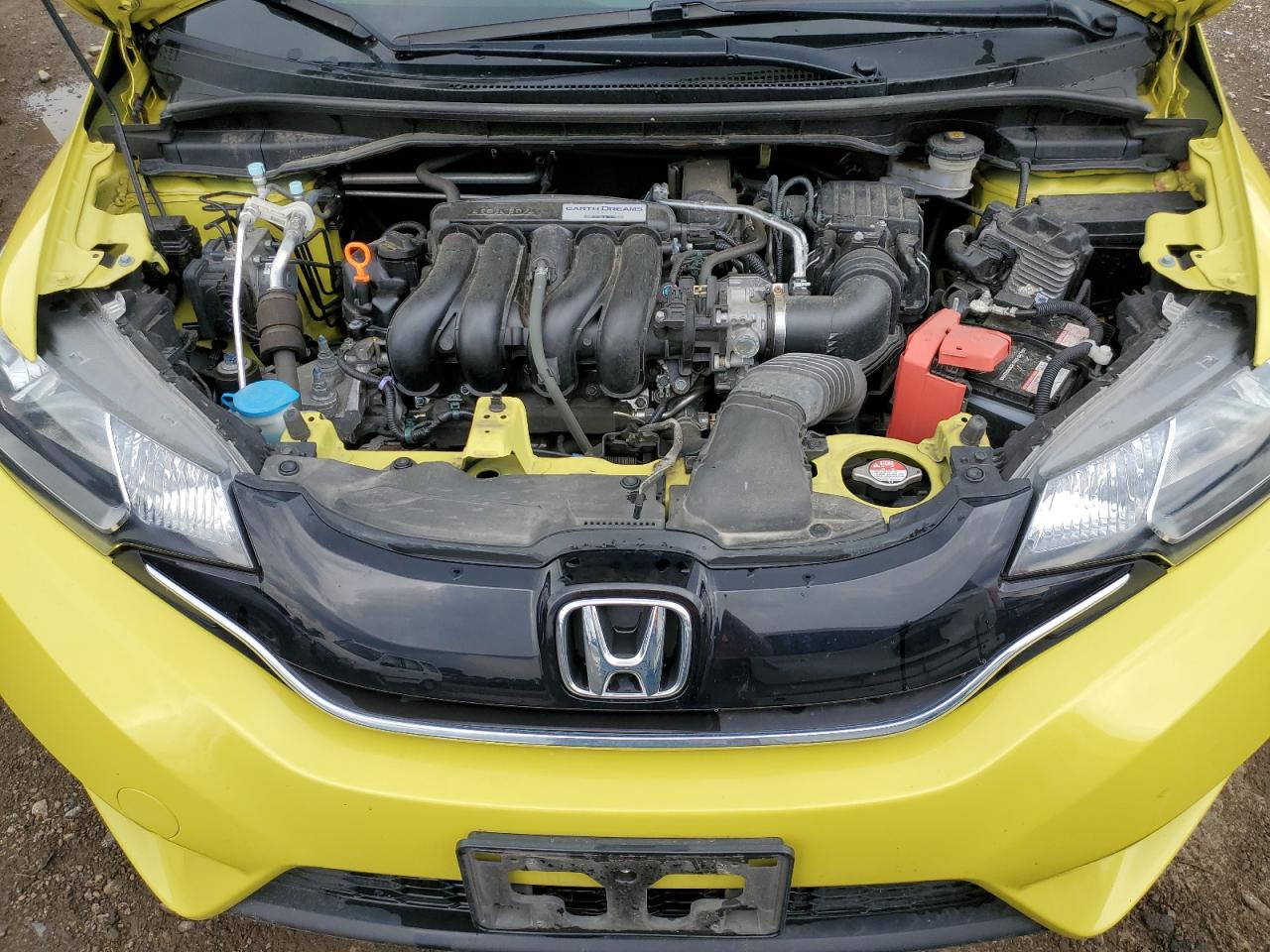 JHMGK5H91HS013881 2017 Honda Fit Ex