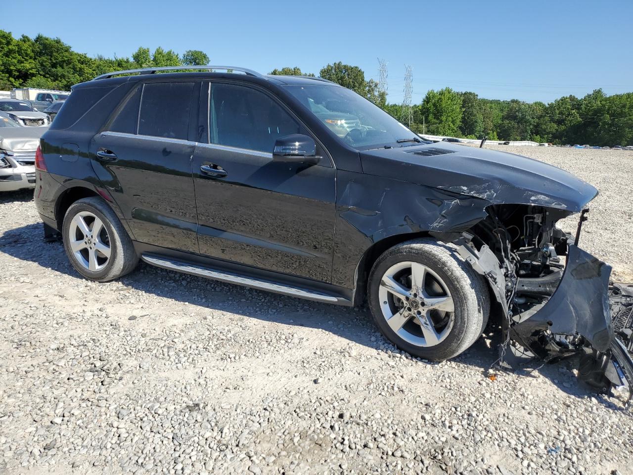 2018 Mercedes-Benz Gle 350 vin: 4JGDA5JB8JB083495