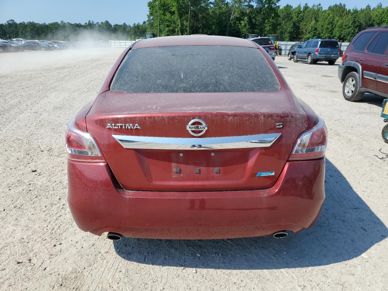 2013 Nissan Altima 2.5 vin: 1N4AL3AP7DC246790