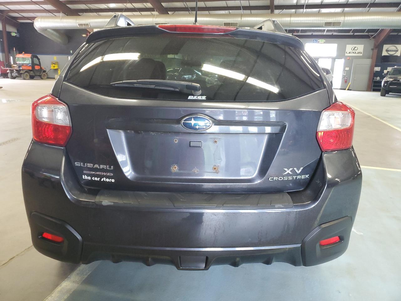 JF2GPAGC3E8270771 2014 Subaru Xv Crosstrek 2.0 Limited