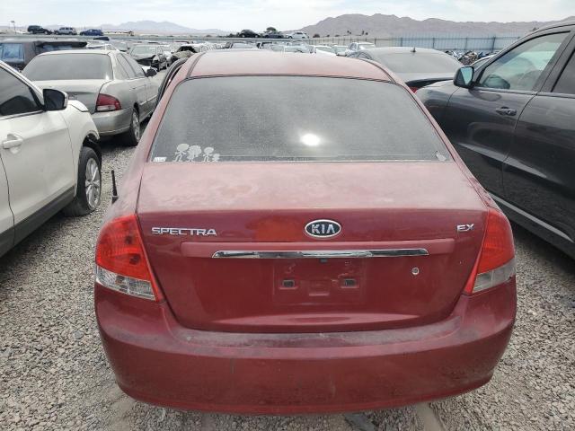 2008 Kia Spectra Ex VIN: KNAFE122985540829 Lot: 54863884