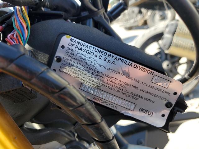 2024 APRILIA RS 660 ZD4KSUG02RS002550