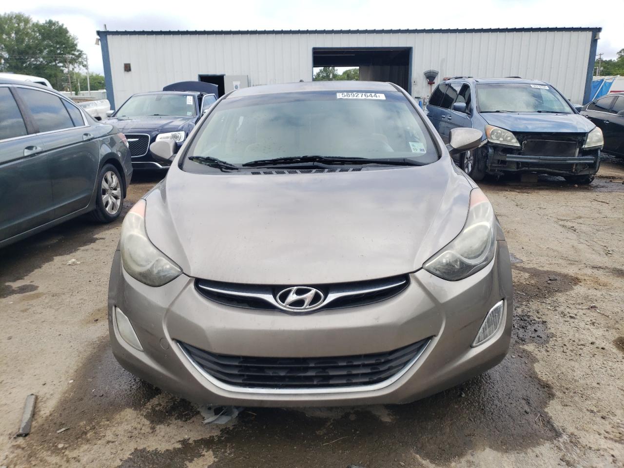 5NPDH4AE5DH218133 2013 Hyundai Elantra Gls