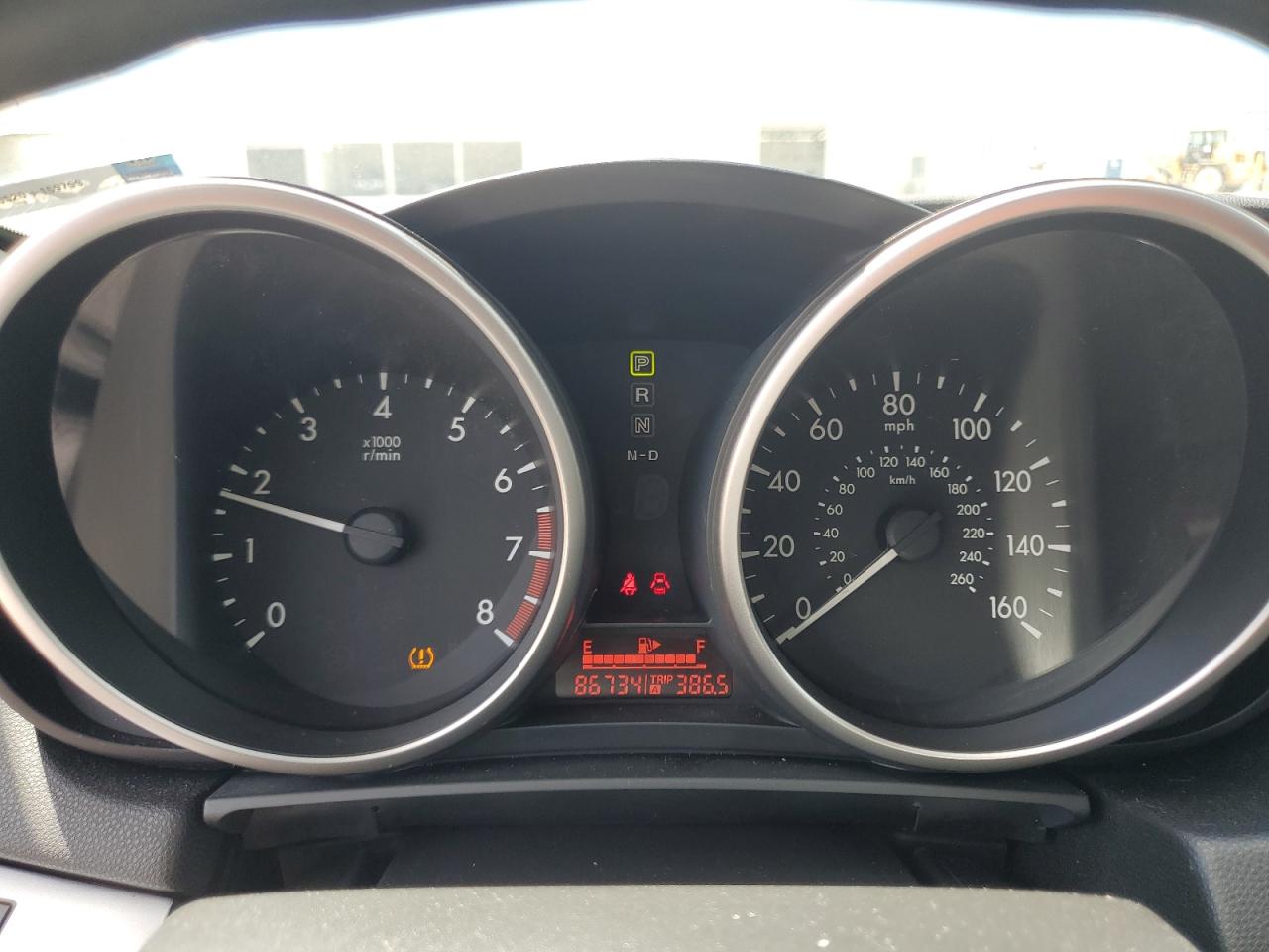 JM1BL1SFXA1225268 2010 Mazda 3 I