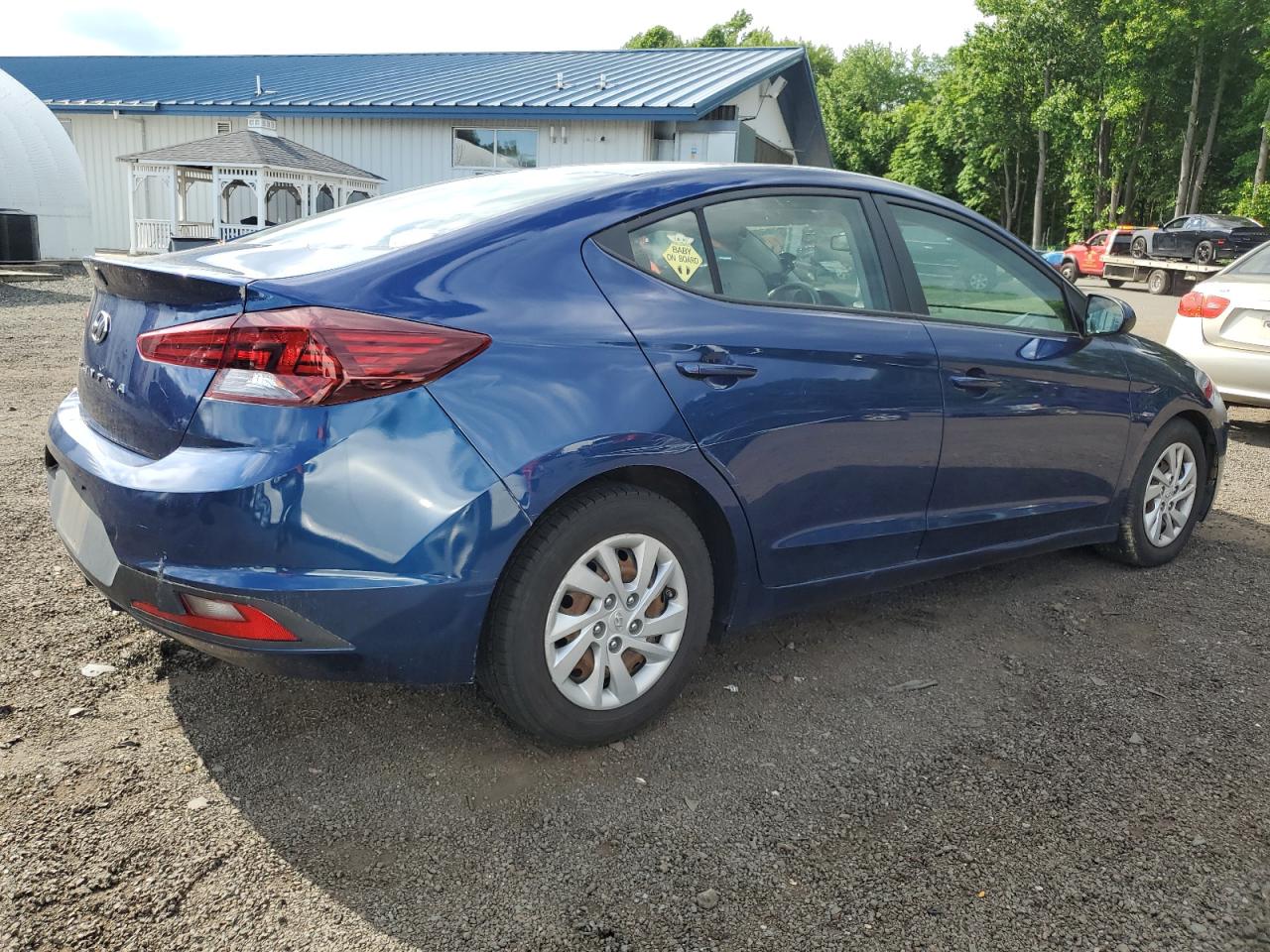 5NPD74LF7KH496974 2019 Hyundai Elantra Se