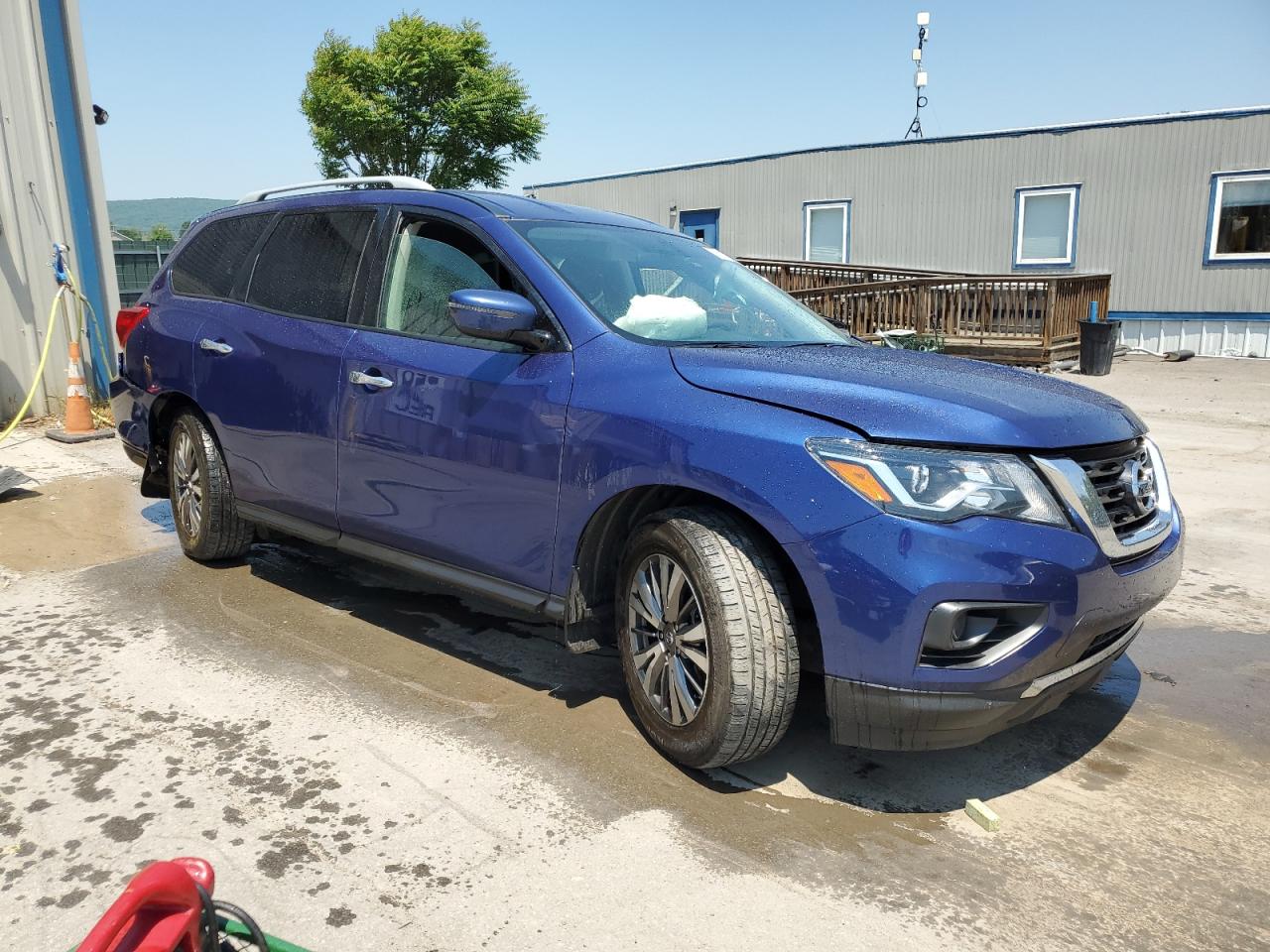 2019 Nissan Pathfinder S vin: 5N1DR2MM7KC583258