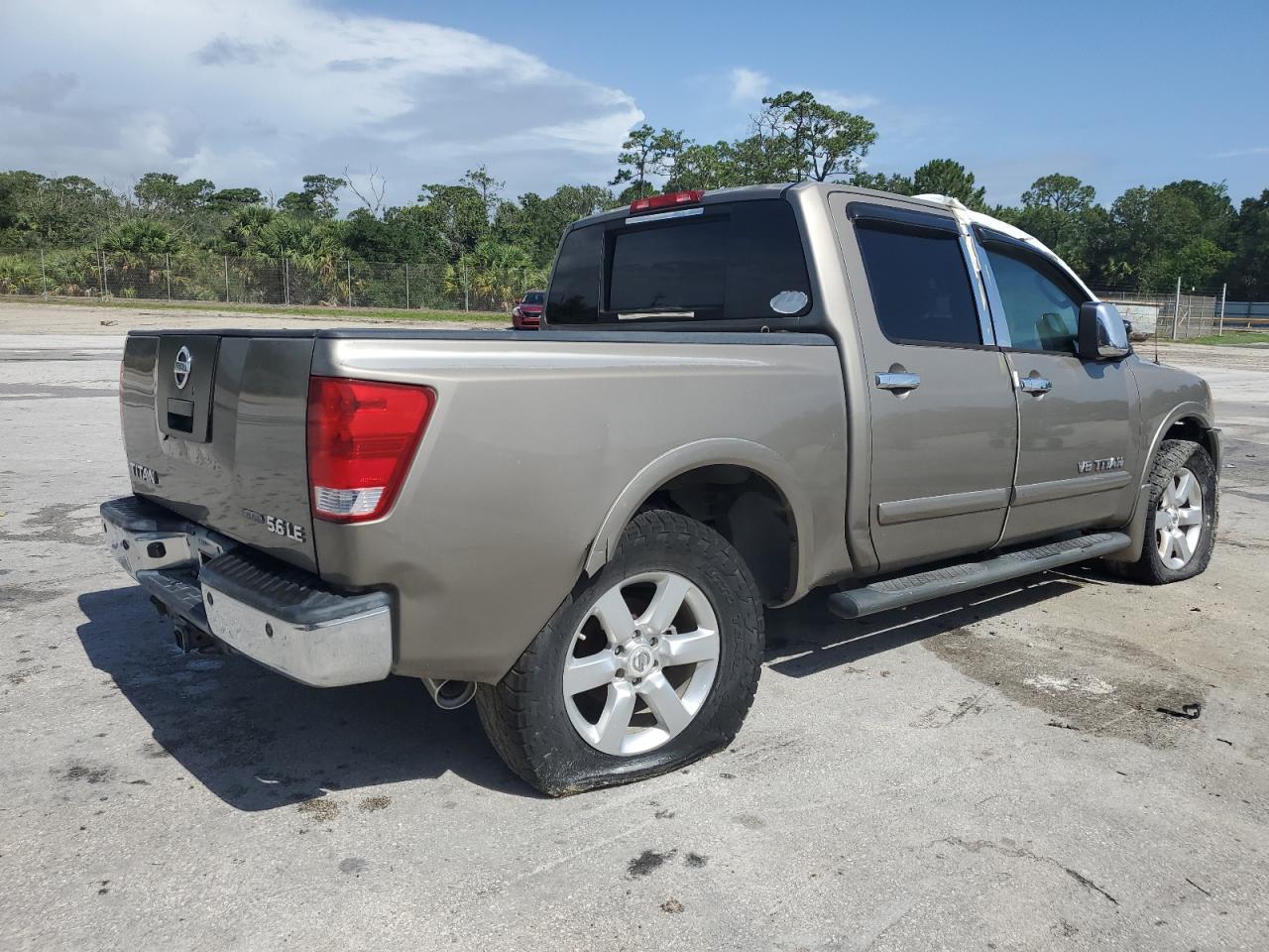 1N6BA07D78N345827 2008 Nissan Titan Xe