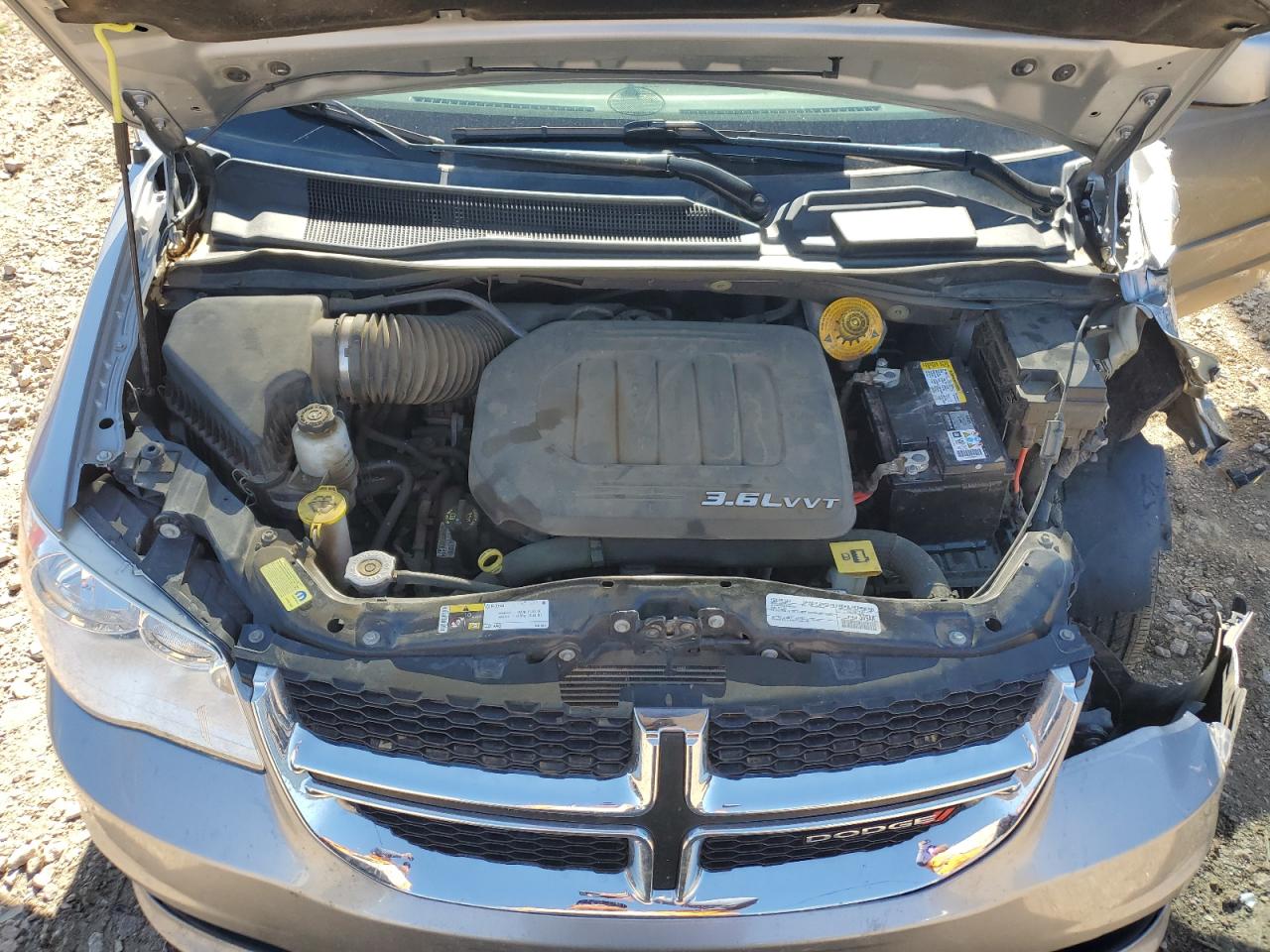 2C4RDGCG0GR348006 2016 Dodge Grand Caravan Sxt