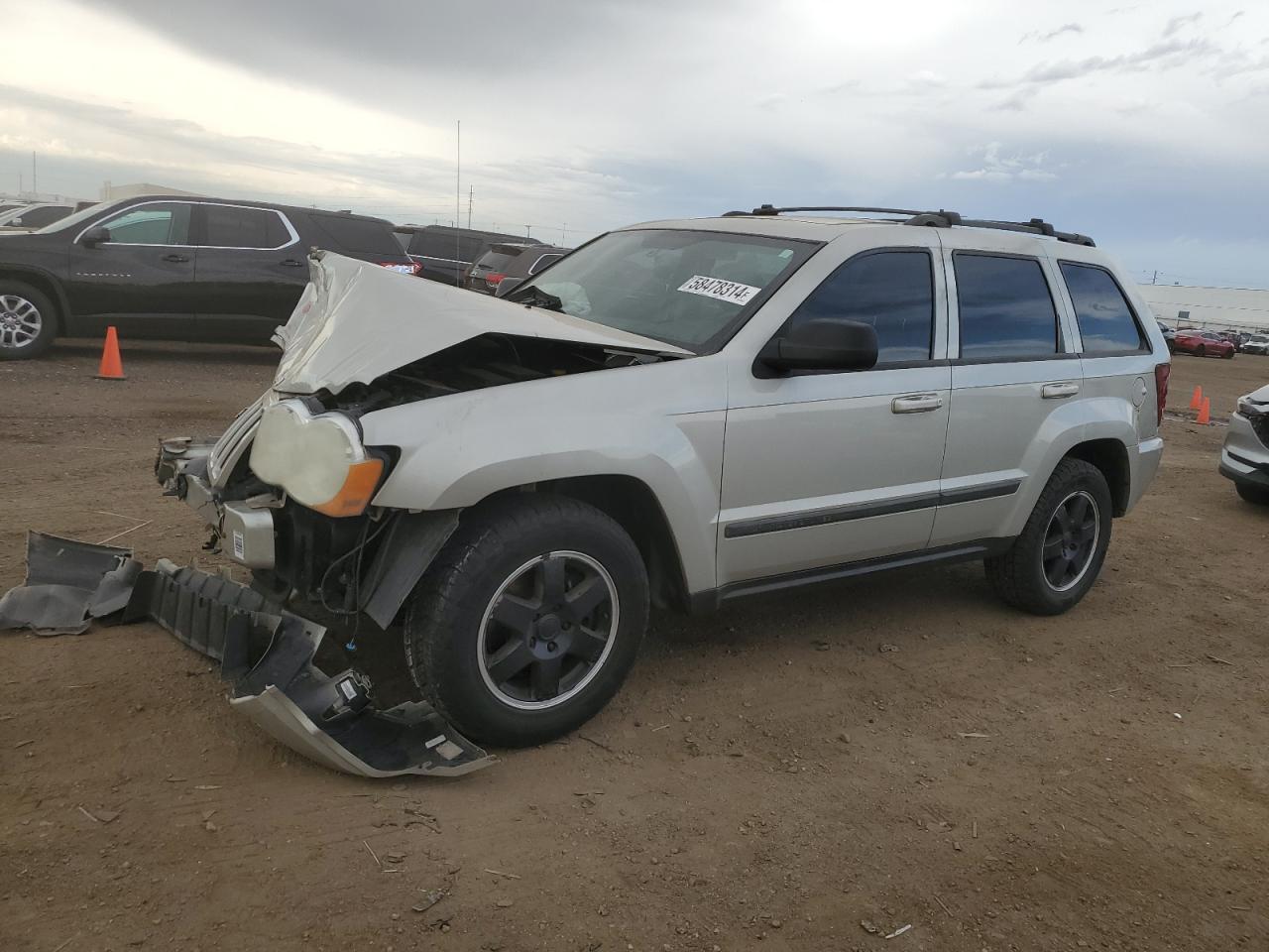 1J8GR48K29C535997 2009 Jeep Grand Cherokee Laredo