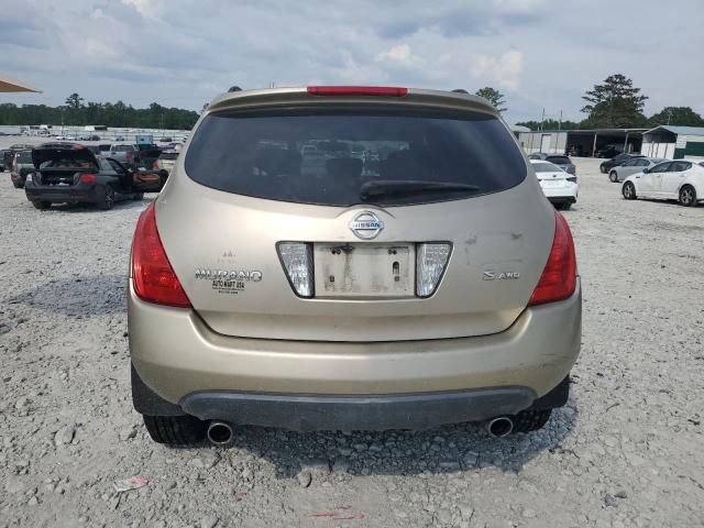 2005 Nissan Murano Sl VIN: JN8AZ08W75W439529 Lot: 59193944