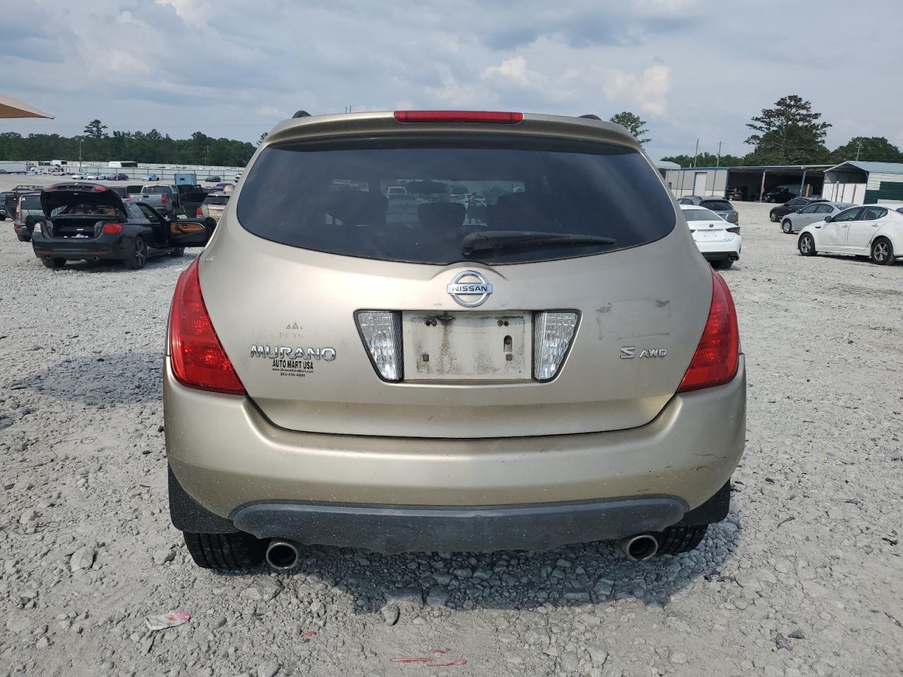 JN8AZ08W75W439529 2005 Nissan Murano Sl