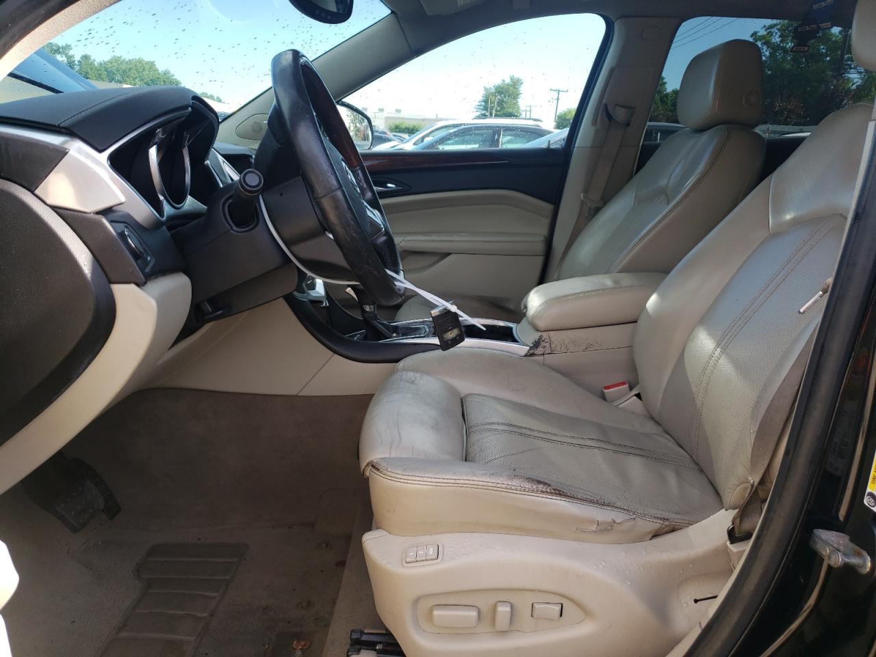 3GYFNAEY8AS509449 2010 Cadillac Srx Luxury Collection