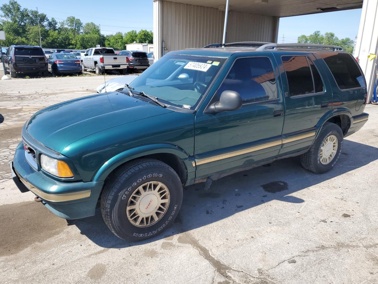 1GKDT13W9V2531163 1997 GMC Jimmy