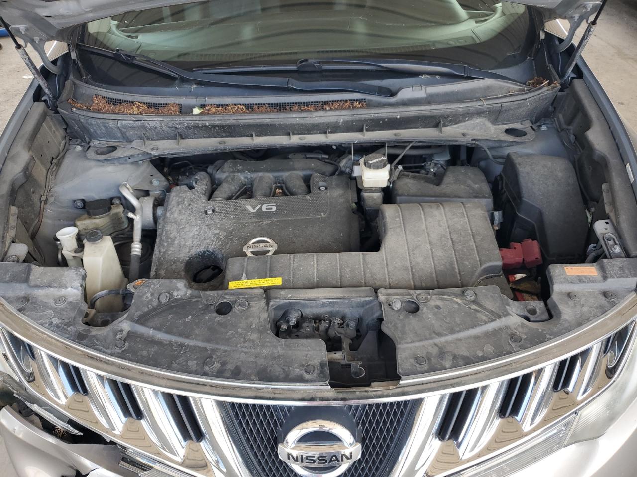 JN8AZ18W89W213897 2009 Nissan Murano S