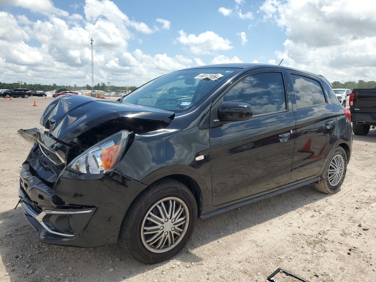 2017 Mitsubishi Mirage Es vin: ML32A3HJ6HH004011