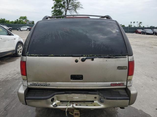 2000 GMC Jimmy / Envoy VIN: 1GKDT13W7Y2168009 Lot: 59639744