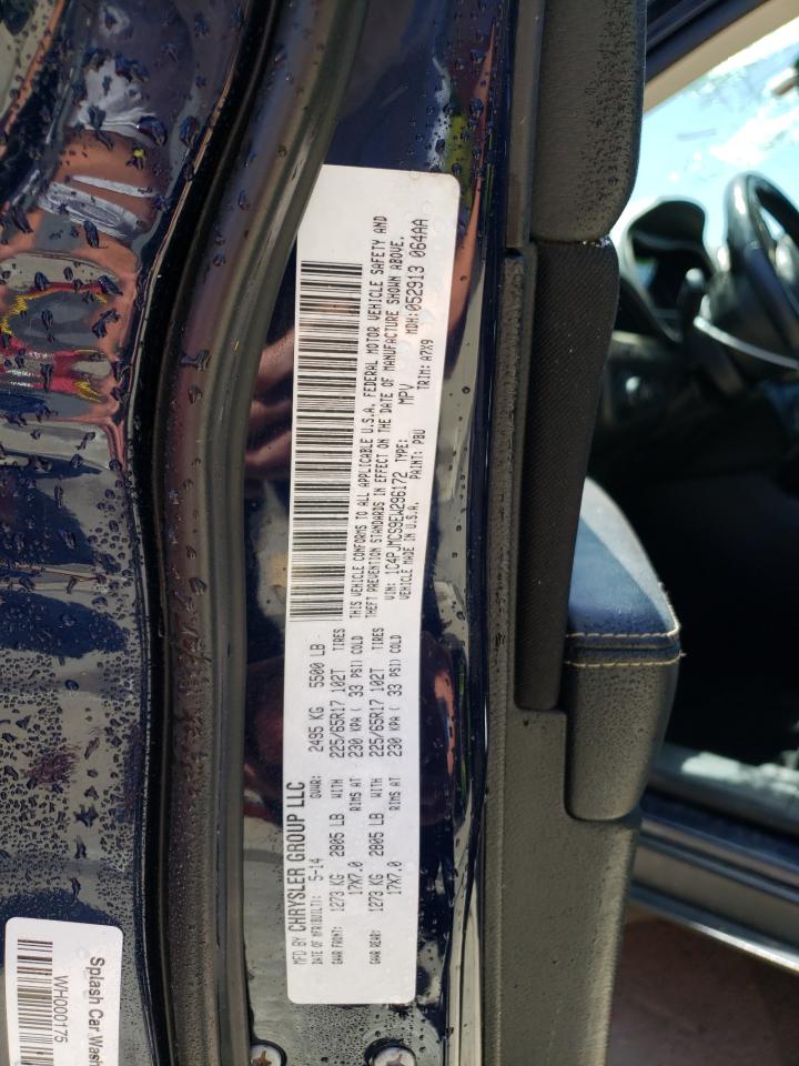 1C4PJMCS9EW296172 2014 Jeep Cherokee Latitude