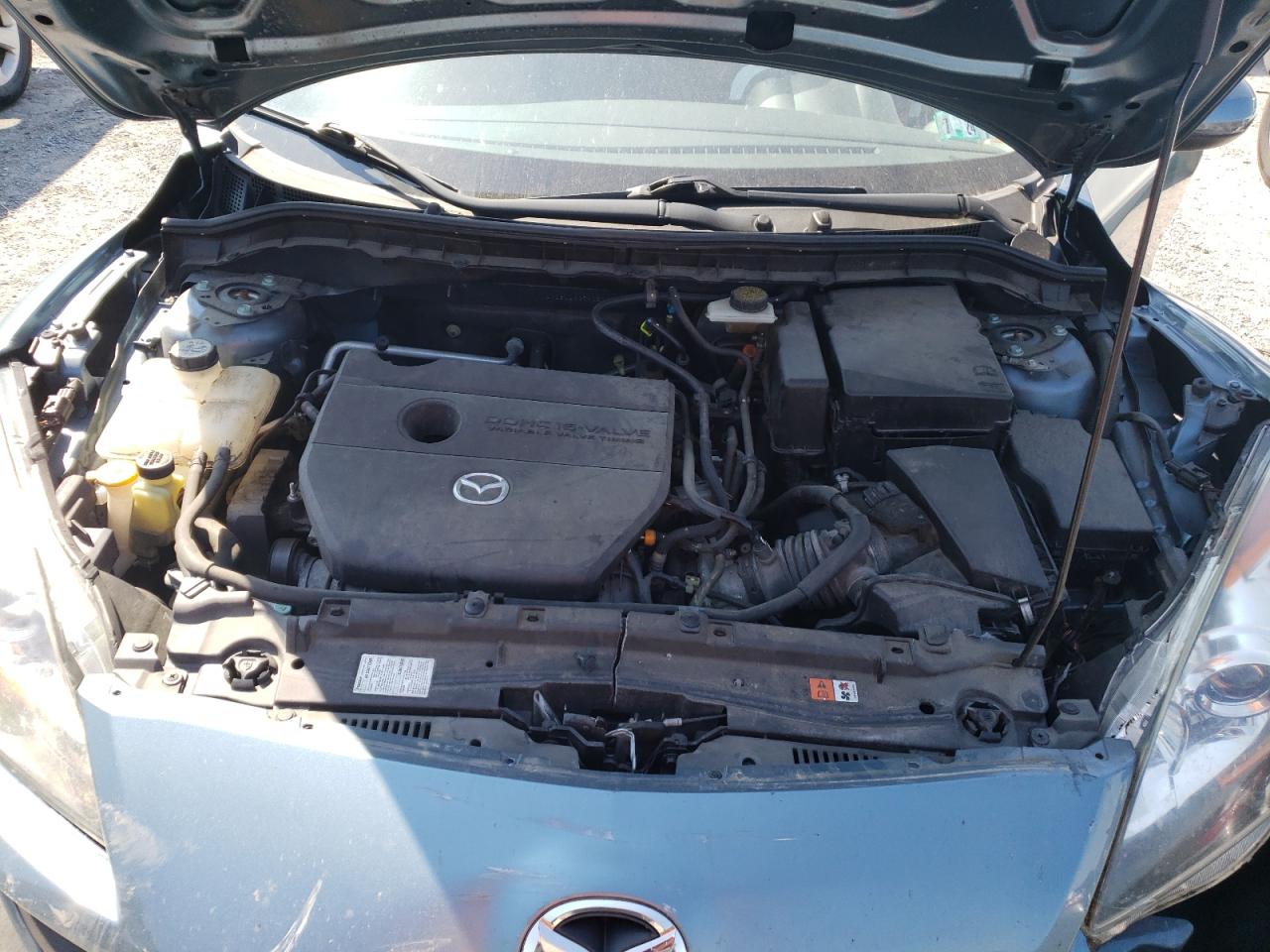 JM1BL1SG3A1313488 2010 Mazda 3 I