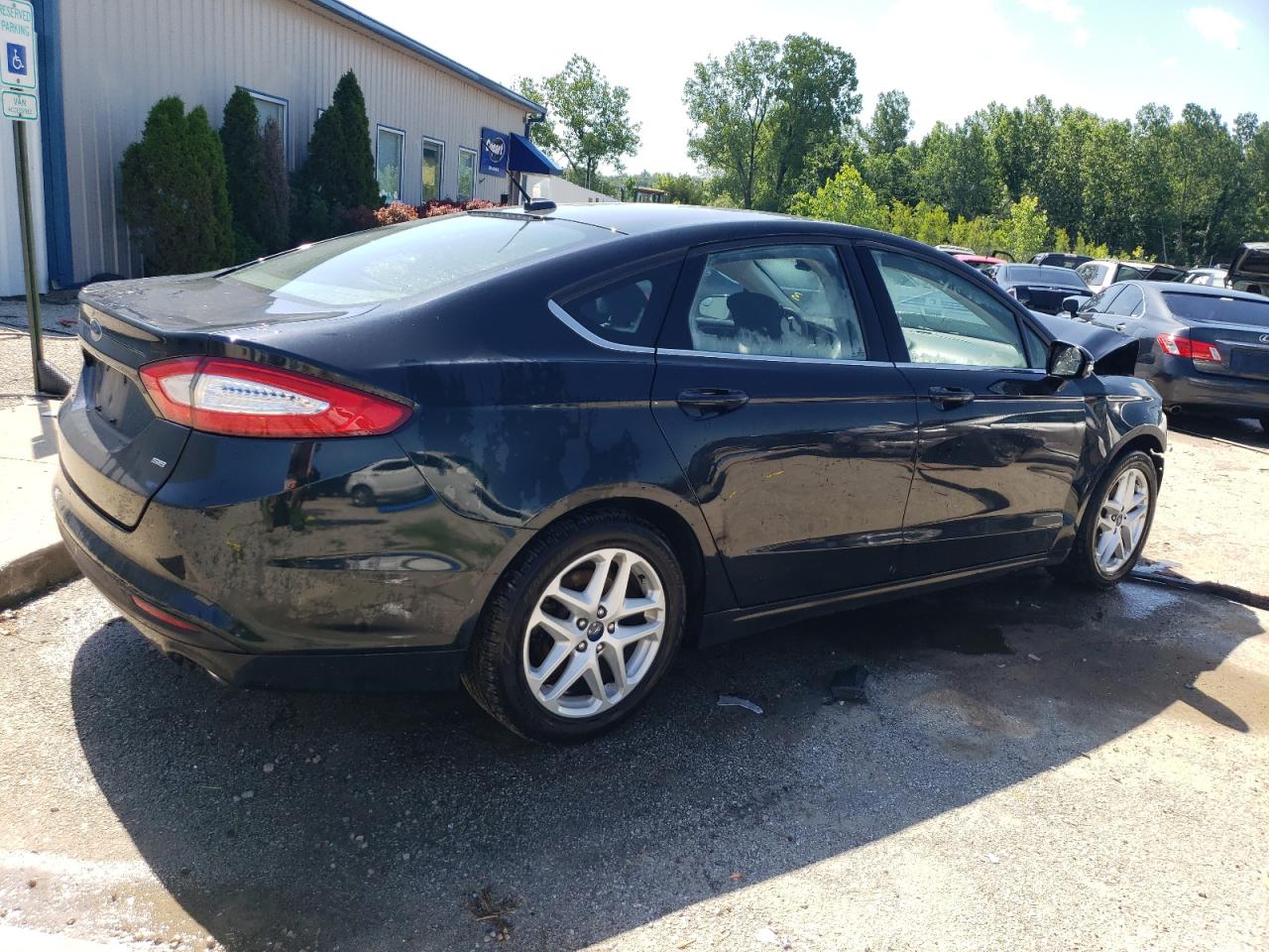 2014 Ford Fusion Se vin: 3FA6P0H7XER191723