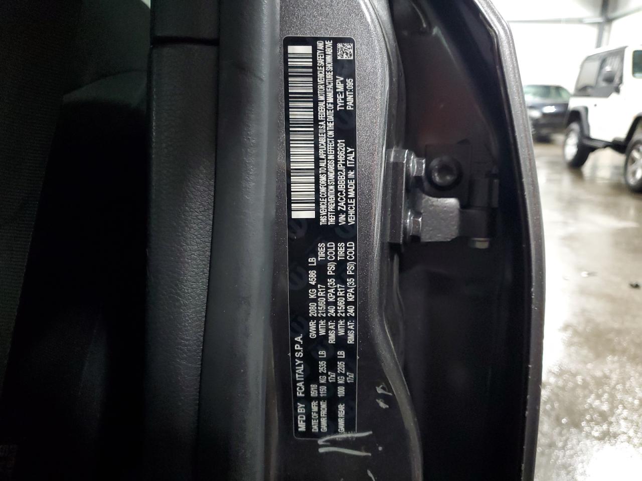 ZACCJBBB2JPH66201 2018 Jeep Renegade Latitude