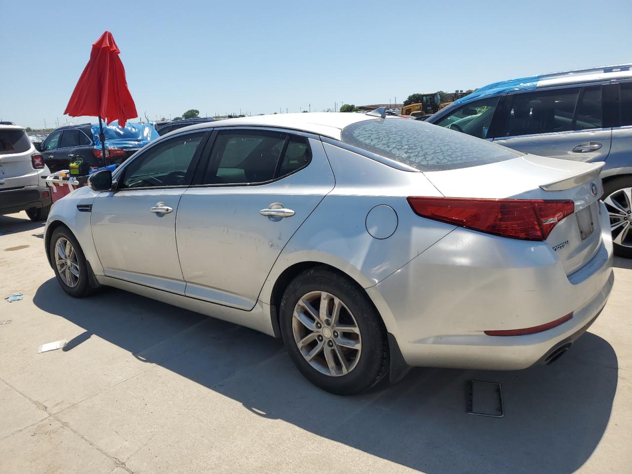 2013 Kia Optima Lx vin: KNAGM4A79D5326035