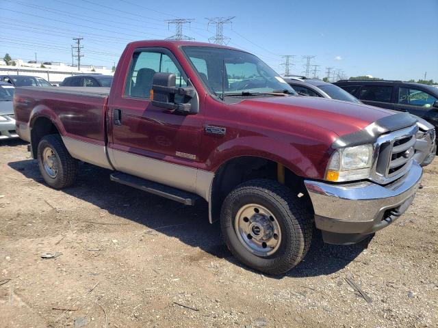 2004 Ford F250 Super Duty VIN: 1FTNF21P74EC62831 Lot: 56971234