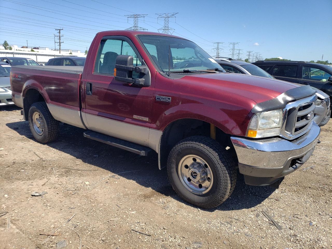 1FTNF21P74EC62831 2004 Ford F250 Super Duty