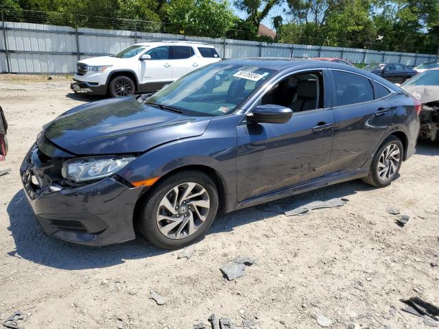 2HGFC2F70JH546636 2018 Honda Civic Ex