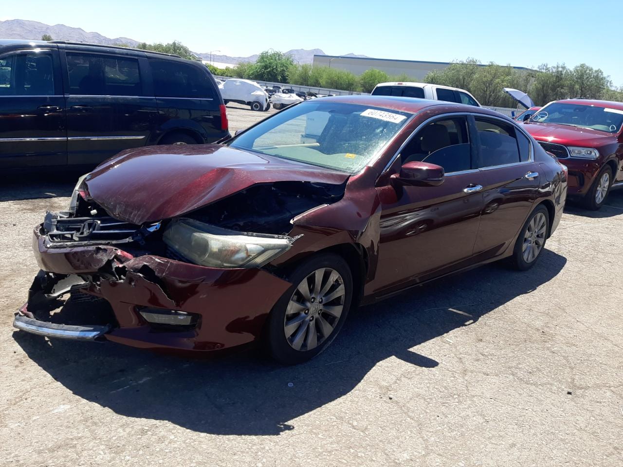 2015 Honda Accord Ex vin: 1HGCR2F7XFA059564