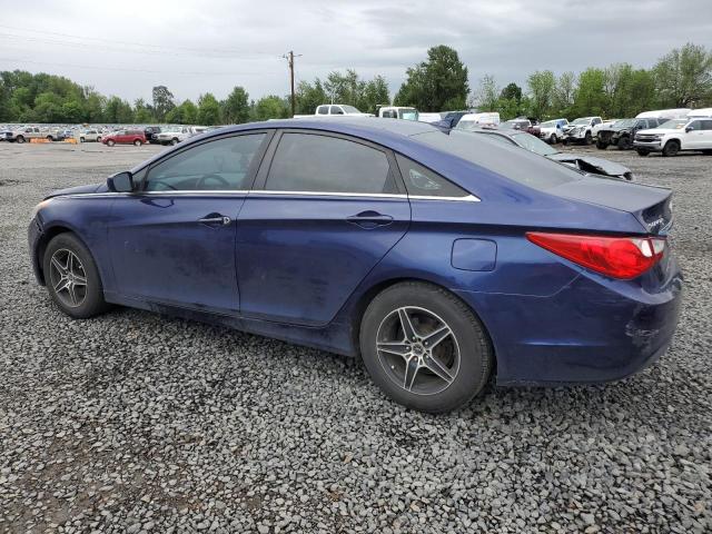 2013 Hyundai Sonata Gls VIN: 5NPEB4AC4DH757959 Lot: 57872594