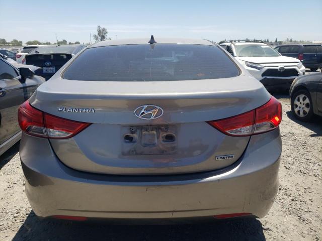 2012 Hyundai Elantra Gls VIN: 5NPDH4AE7CH099256 Lot: 59272364